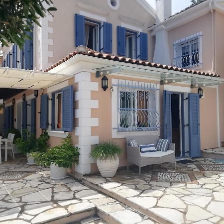 Imerolia Beach Villa Kassiopi Corfu Exterior foto