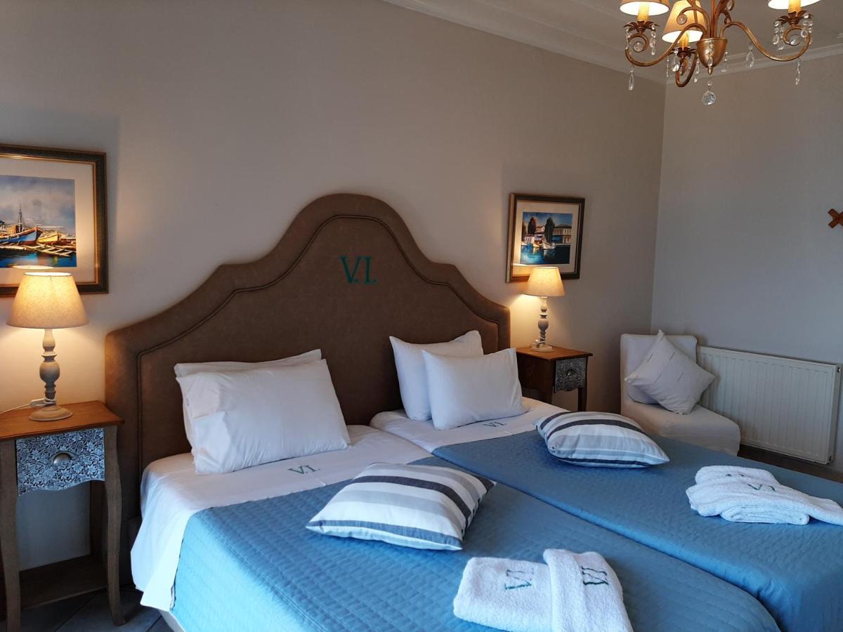 Imerolia Beach Villa Kassiopi Corfu Exterior foto