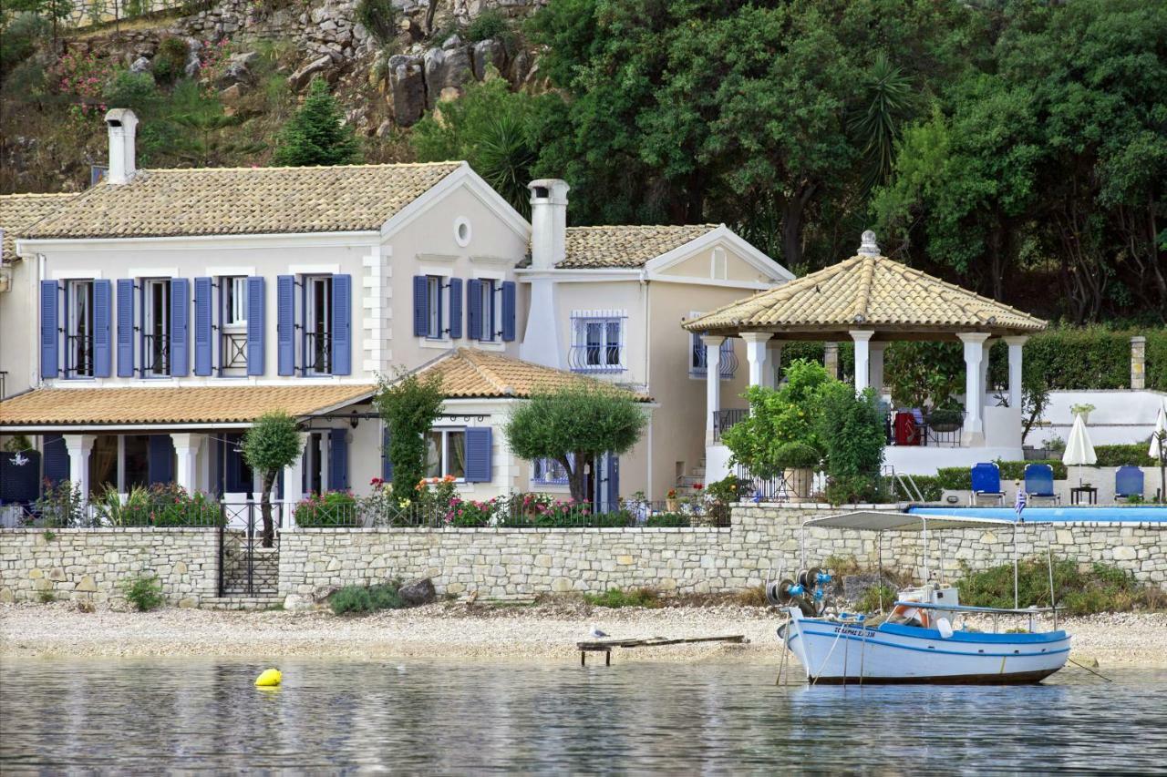 Imerolia Beach Villa Kassiopi Corfu Exterior foto